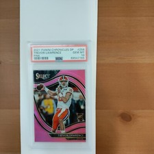 2021 Chronicles Select Draft Picks Trevor Lawrence Pink Prizm RC #258 PSA 10