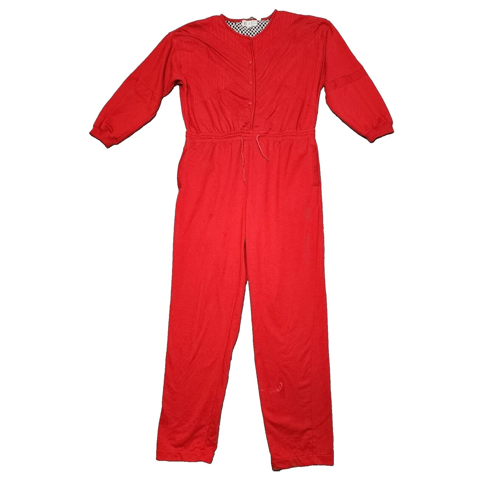 Mezcla de algodón Casual Vintage Monos y monos cortos para mujeres