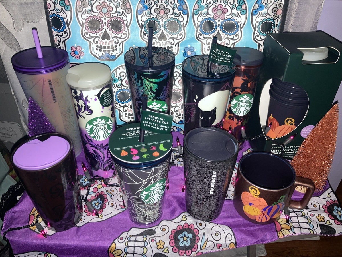 Starbucks 2021 halloween cups