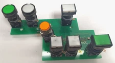 IDEC PCB4848B PUSH BUTTON CONTROL BOARD