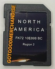 GM/GMC OEM GPS Navigation Maps SD Card North America 8561 8592