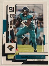2022 Panini Donruss #58 Laviska Shenault Jacksonville Jaguars