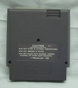 Cartucho de carro de videojuegos BANDAI GOLF Challenge Pebble Beach NES Nintendo 1988