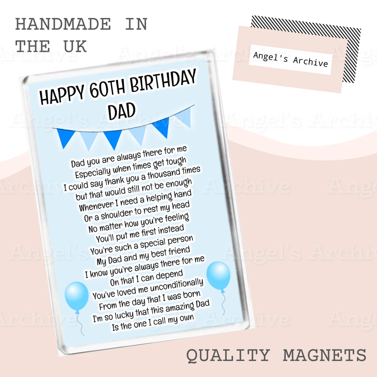 Happy 60th birthday to my dad 2025