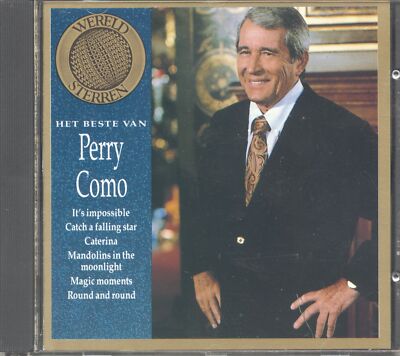 Perry Como - Wereldsterren - Het Beste Van Perry Como (CD) - Pop Vocal