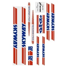 Skyway TA - 80's - NO TA - version decal set