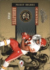 2005 Absolute Memorabilia Canton Absolutes Silver #19 Priest Holmes /250 - NM-MT