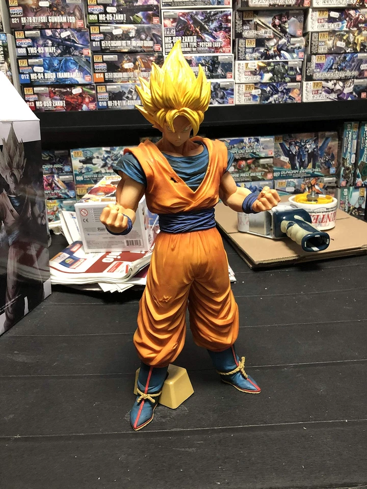 Banpresto Dragon Ball Z Grandista Resolución de Soldados Son Goku de JP Foto 4 de 4