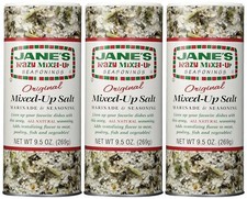 Pack Of 3 9.5 Ounce Culinary Salt For Cooking Seasoning And Baking