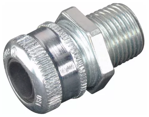 Crouse-Hinds BUSH05, 80 Deg C, Neoprene, Bushing for 1/2" NPT Cable Gland, 1 pc