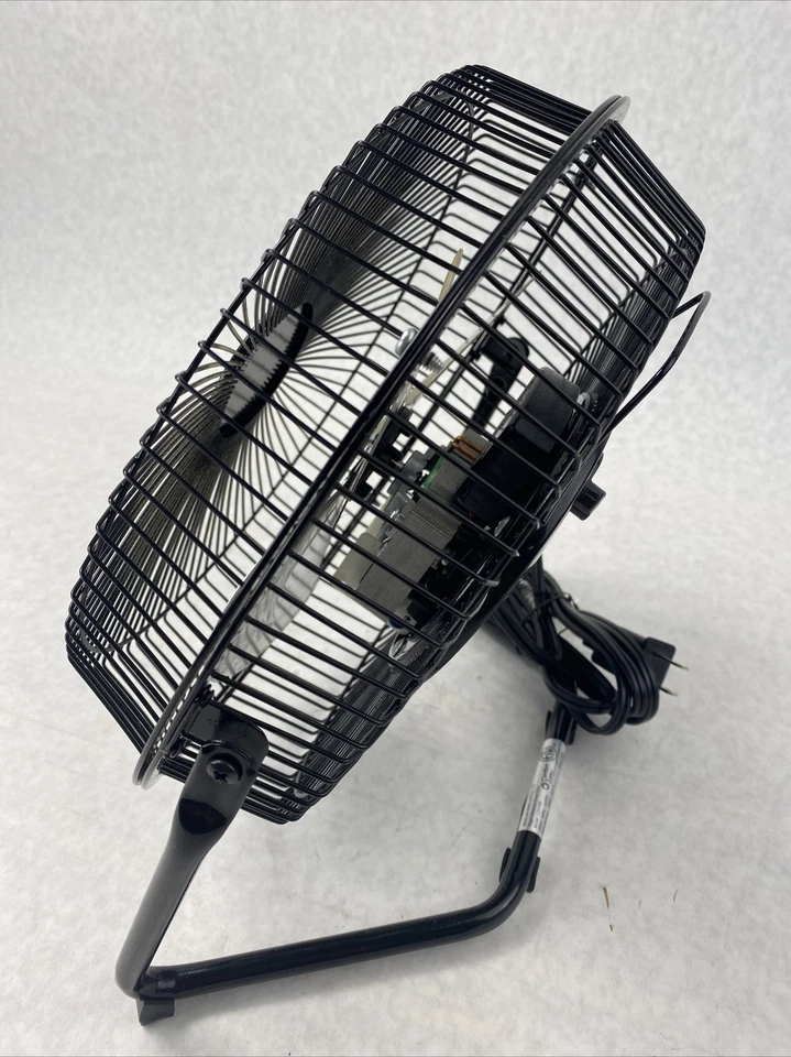 Comfort Zone CZHV9B 9" 3 Speed Portable High Velocity Air Cooling Fan FOR REPAIR - Image 2 of 4