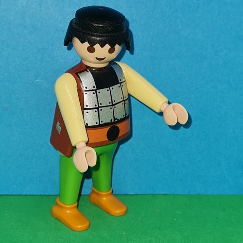 Figurine Playmobil Pirate Catégorie 1 Référence 104 - Occasion En Très Bon état - Collection