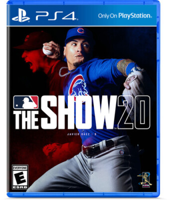 MLB The Show 20 (2020) Sony PlayStation PS4 711719524663