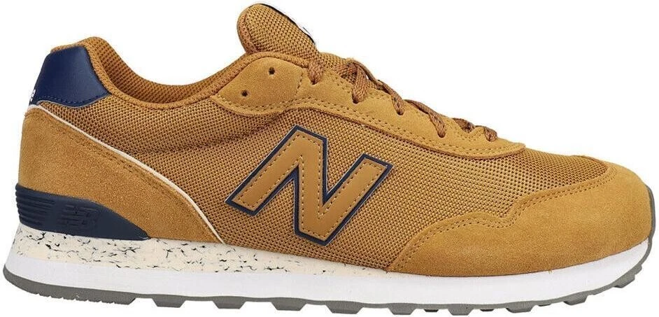 Scarpe da corsa classiche New Balance marrone blu 515 V3 11 D ML515BH3 Wo 12 5