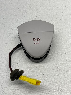 2006-2010 MERCEDES W211 E350 SOS BUTTON SWITCH COVER GRAY 06-09 OEM