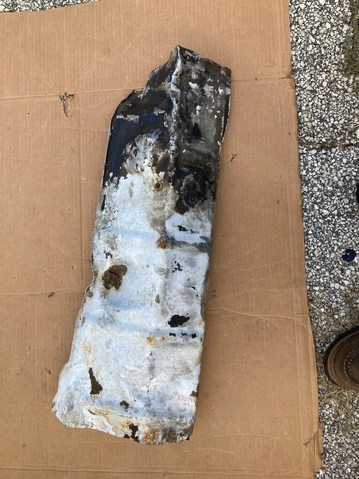 Rolls Royce or Bentley Engine Bay mud shield, alloy