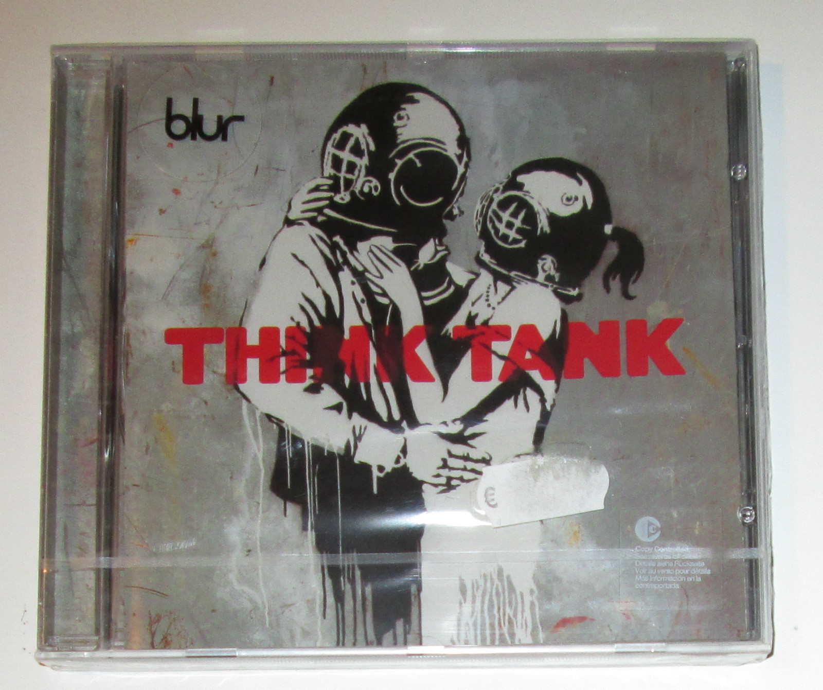 # BLUR - THINK TANK -   CD NUOVO SIGILLATO -