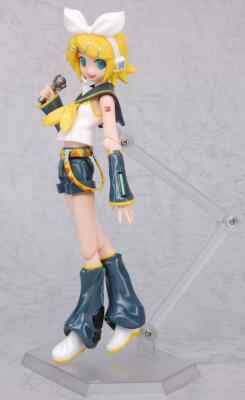 Figma 019 Kagamine Rin (Character Vocal Series 02: Kagamine Rin
