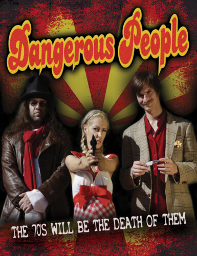 DANGEROUS PEOPLE NEW DVD - Afbeelding 1 van 1