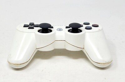 Sony Playstation 3 PS3 Sixaxis DualShock 3 Controller White