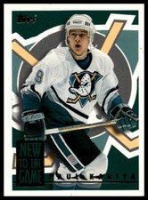 1995-96 Topps #5NG Paul Kariya New to the Game