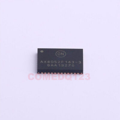2PCSx AX8052F143-3-TX30 QFN-40-EP(5x7) onsemi RF Transceiver Chip #W9.