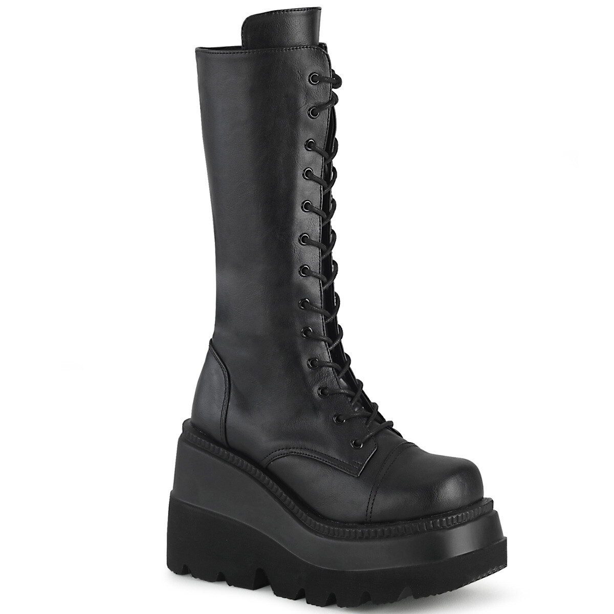 【DEMONIA】SHA60/BVL Demonia - SHAKER-60 Black Vegan Leather Item # (SKU): SHA60