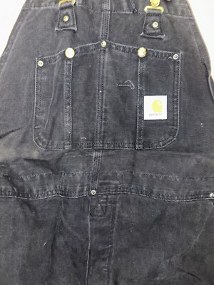 Vintage 1990's Carhartt Double Knee Overalls, Deadstock NWT, Size