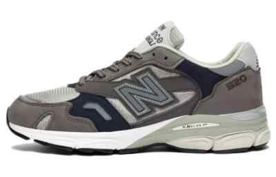 New Balance 920 Gray Navy White Made in England M920GNS Men's Size