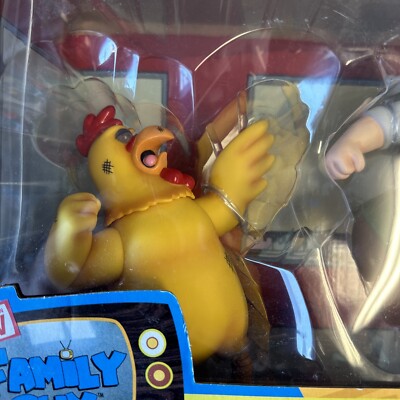 Mezco Family Guy Peter Chicken 2 pk. Action Figure for sale online