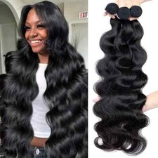 Wave Human Hair Bundles 100 Human Hair Water Wave Extensions 3 4 Bundles Deal