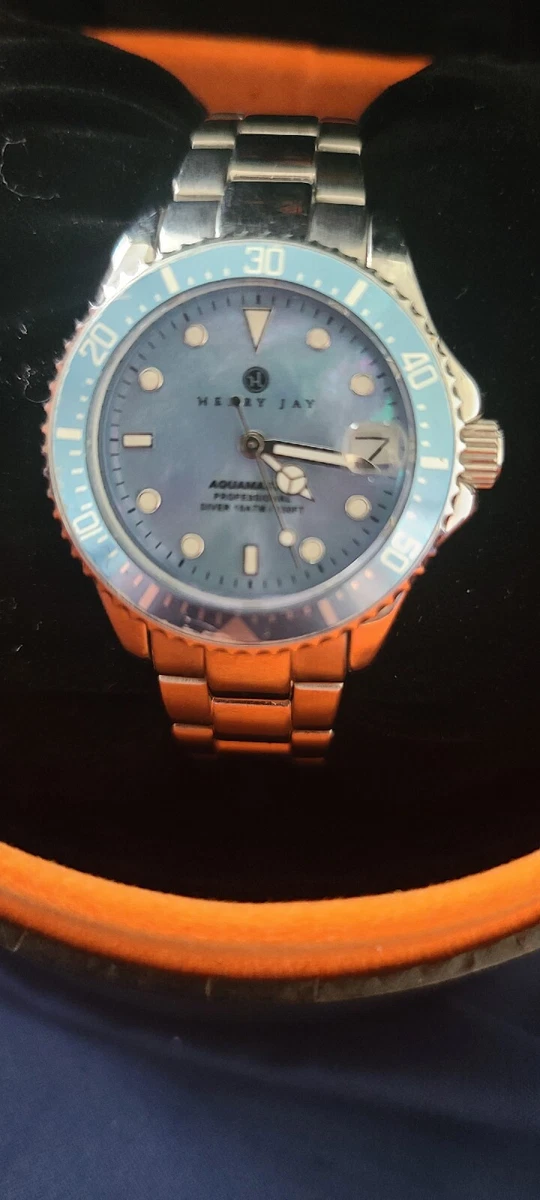 Henry jay cheap aquamaster watch
