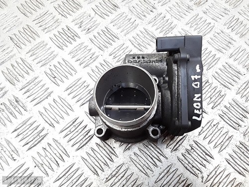 2007 SEAT LEON DROSSELKLAPPE 2000TFSI 06F133062G