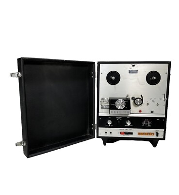 Vintage Roberts 778X ~ Reel-to-Reel / 8-Track Tape Recorder ~ POWER ON / AS-IS