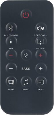 Ersatz Fernbedienung f??r JBL Cinema SoundBar SB150 Audio System Player Control