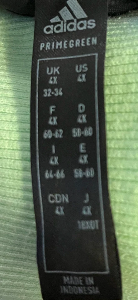 Adidas Womens Jacket 4X Puffer jacket Insulated Coat Quilted Black - Image 4 of 4