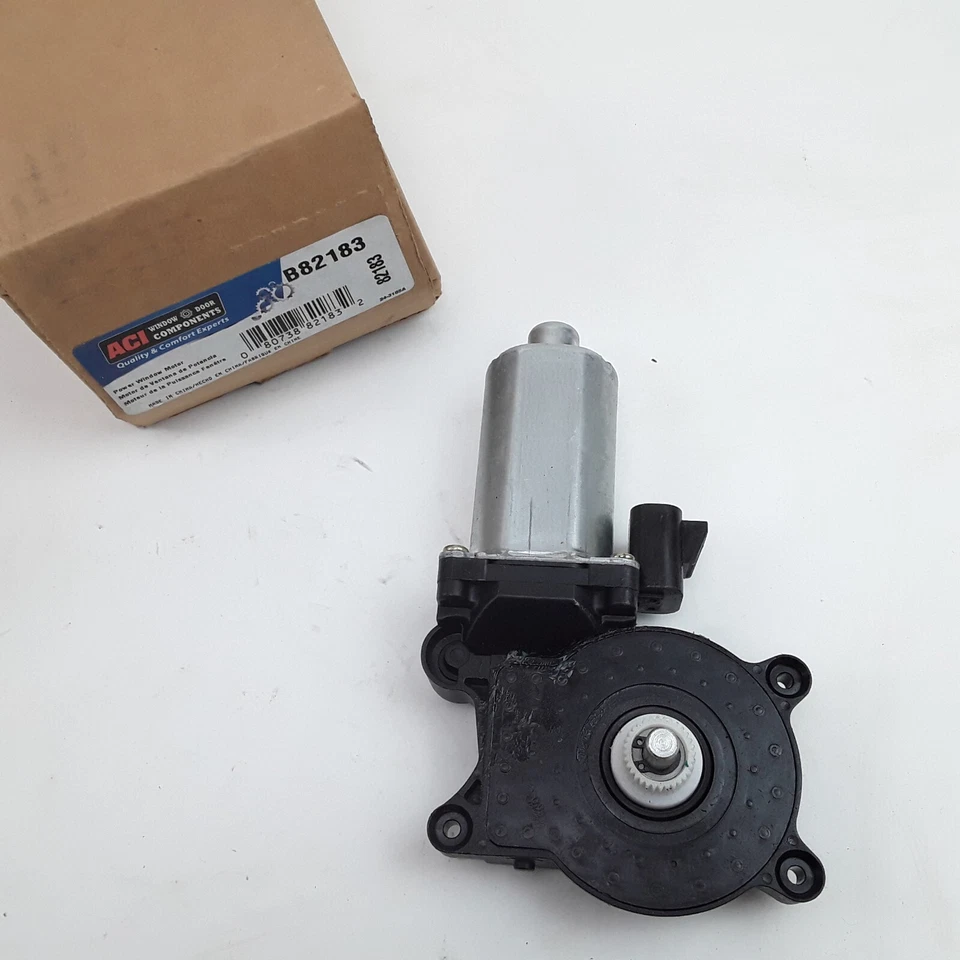 Motor de ventana eléctrica trasera izquierda para Cadillac Chevrolet Mercedes-Benz 1997-2007 Foto 2 de 4