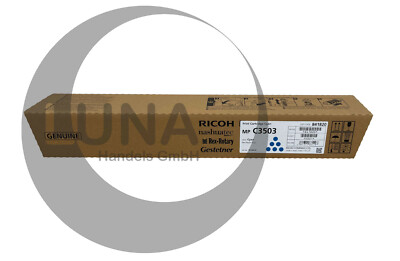 RICOH MP C 3003 / 3004 / 4503 / 4504 - Original TONER CYAN ( 841820 )