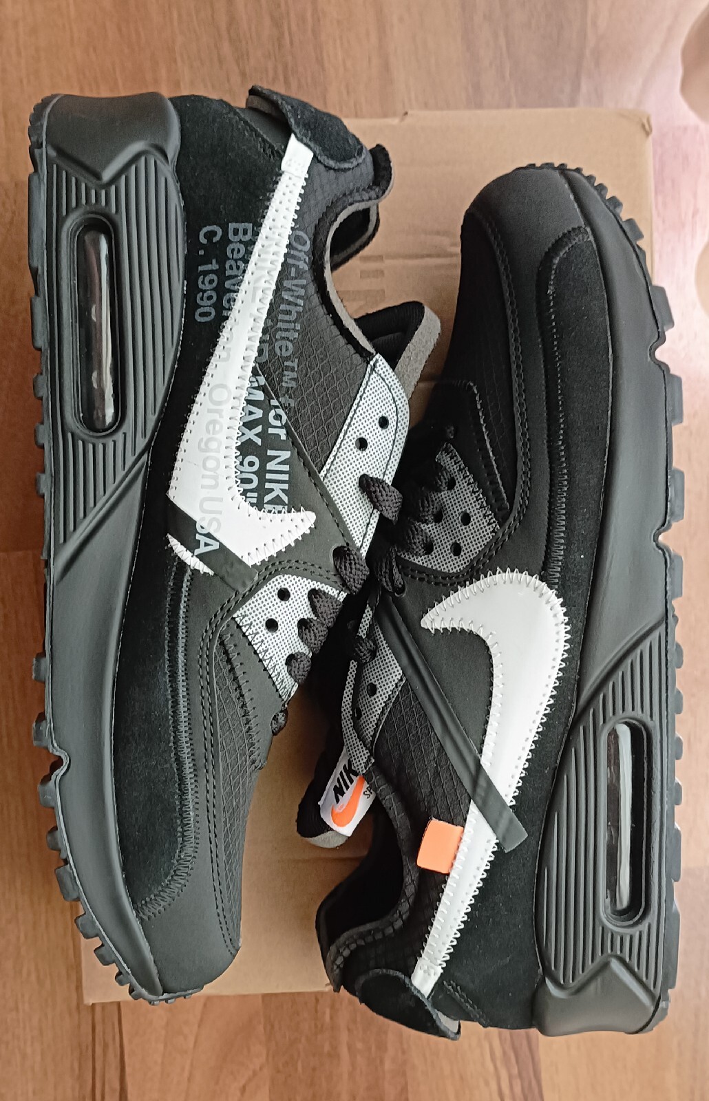 OFF WHITE X NIKE Nike Air Max x off white dal 38 al 45