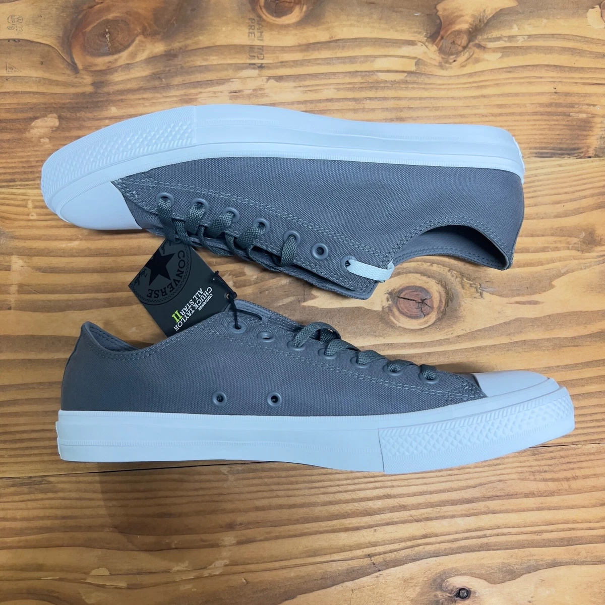 Converse Chuck Taylor All Star 2 OX Thunder Size 11.5 150153C eBay