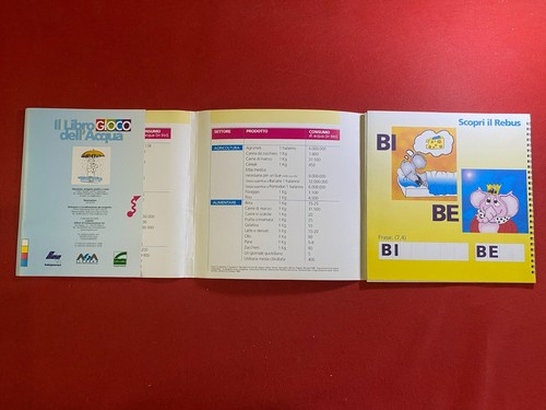IL LIBRO GIOCO DELL'ACQUA Ed Lupetti (2000) Libro illustrato NO CD - Foto 2 di 6
