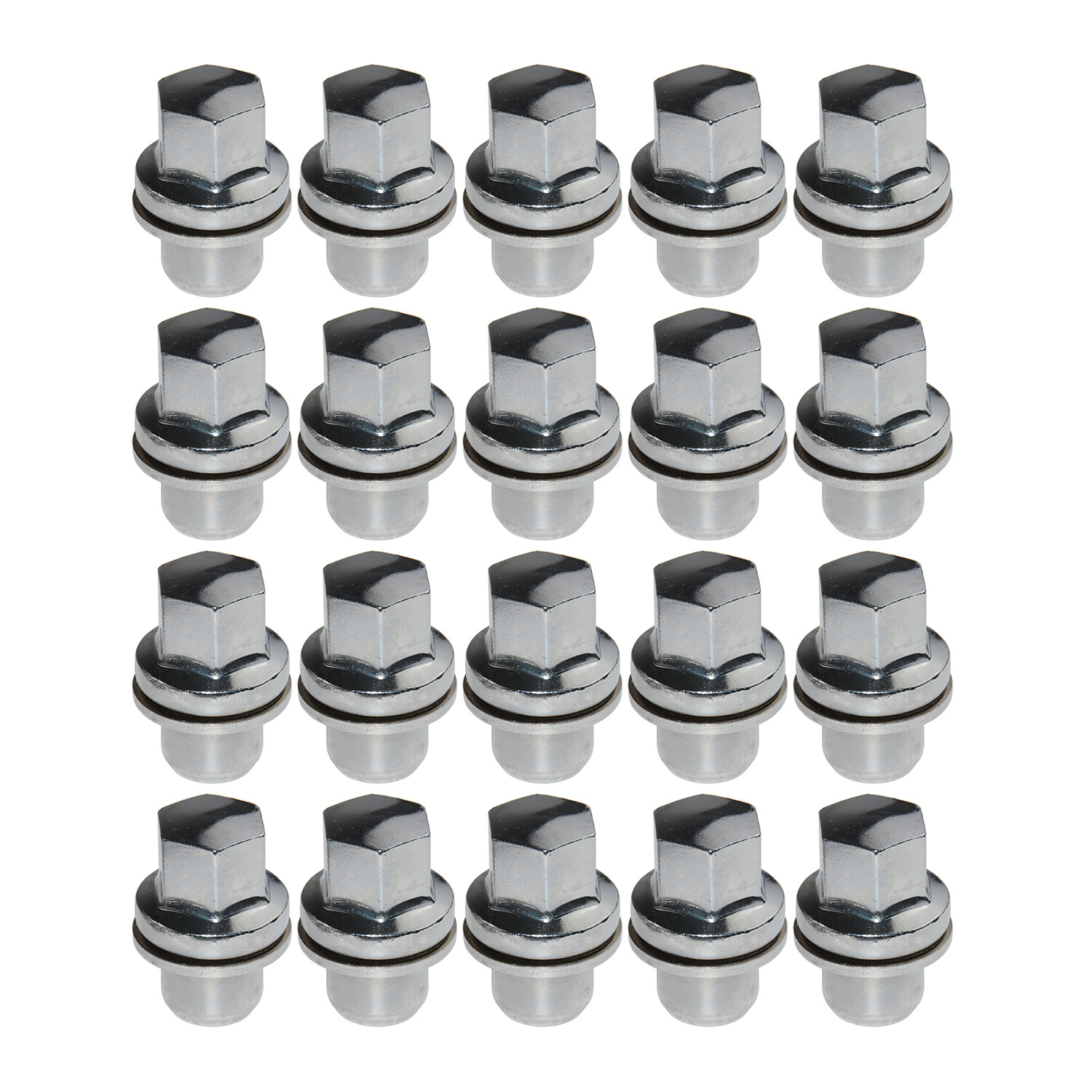 20PCS Alloy Wheel Nut Land Rover L322 Discovery 3 4 5 Range Rover&Sport