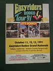 VINTAGE Easyriders Magazine November 1991 David Mann Motorcycle Biker CF Art — photo 2
