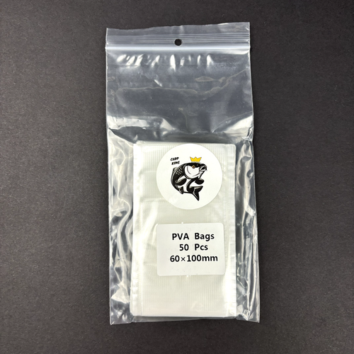 PVA SOLID BAG FAST MELT 50 pack 7 SIZES - EBAY BEST VALUE CARP KING 13000+ SOLD - Picture 27 of 32