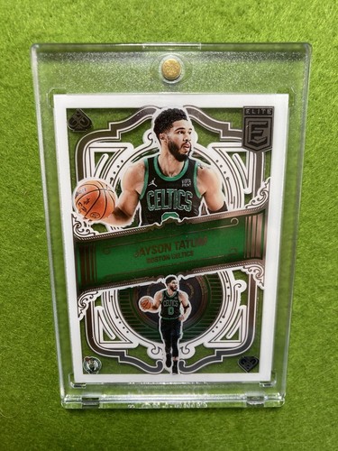 Jayson Tatum CLEAR CARD JERSEY#0 CELTICS 2022-23 Donruss JAYSON TATUM Elite DECK - 第 15/24 張圖片