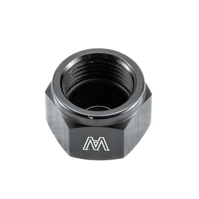 10AN Female Flare Cap Port Plug Block Off Fitting Adapter w/ Internal O-ring