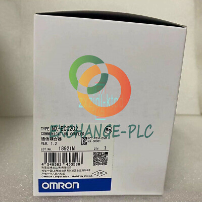 Omron NX-ECC202 Communication Coupler NXECC202 NEW 1PCS