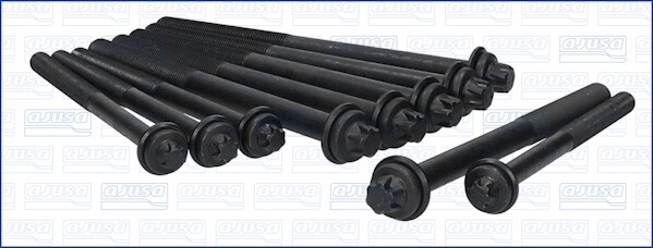AJUSA 81043700 Bolt Kit, cylinder head for ,BREMACH,CITROËN,FIAT,IVECO,MULTICAR,