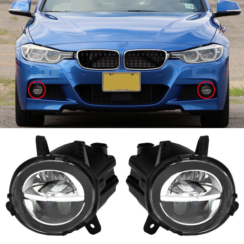 Led fog lights bmw