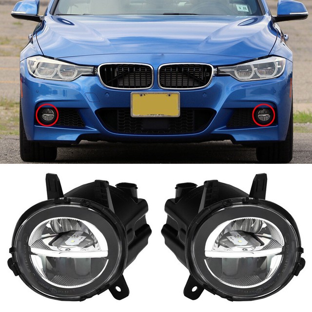 New LED Fog Light Lamp Left & Right Side For BMW F20 F30 320i 328i 335i